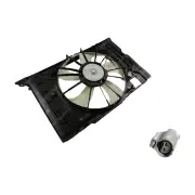 Superspares Radiator Fan Assembly for Toyota Corolla ZRE172 2013-2018