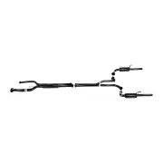 Redback 2 1/2" Cat Back System Single Outlet Rear for HSV Maloo R8 VE 07-08