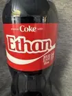 Share a Coke with Ethan 2025 Personalized Gift Coca~Cola Bottle 20oz