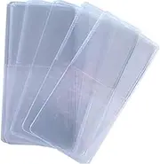 Honoson 1000 Pack 2 x 2 Inch Double Pocket Coin Flips Bulk Unplasticized Coin Sleeves Pocket Holders Clear Vinyl Collection Pouch Holder Protectors for Protecting Dollar Long Term Storage Safety