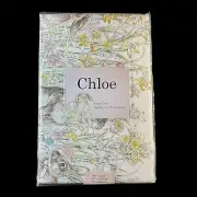 NEW Chloe 60 x 120 Easter Tablecloth Bunny Floral Benson Mills Cottagecore