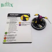 Heroclix Superior Foes of Spider-Man set Baron Zemo #051 Super Rare fig w/card!