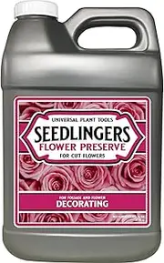 Seedlingers Flower Preserve 2.5 Gallon Concentrate Bottle