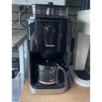 在飛比找蝦皮購物優惠-Philips飛利浦 全自動研磨咖啡機 HD7761 二手（