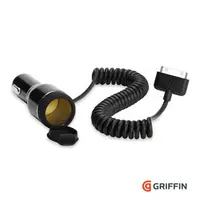 在飛比找PChome24h購物優惠-Griffin PowerJolt Plus 2.1A iP