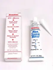 NEW! DYNATEX RTV SILICONE GASKET MAKER, BLUE, 3 oz., 49236