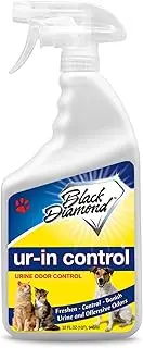 Eliminates Urine Odors – Controls Cat, Dog, Pet & Human Smells from Carpet, Furniture, Mattresses, Grout and Pet Bedding & Concrete. Biodegradable Enzymes 32 Oz. Spray