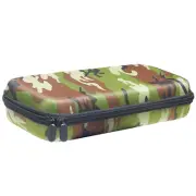 Dual Zipper Waterproof Console Storage Bag Travel Carrying Case For Steam Deck c