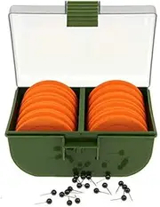 NGT Unisex's Chod/Zig Bin with 10 Eva Winders, Green, One Size