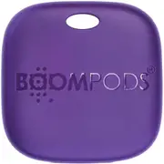 Boompods Boomtag Rechargeable Bluetooth Tracker (Purple)