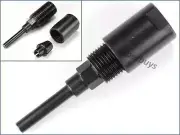 1/4" Collet Extension Rod Engraving Machine Router Bit Holder Drill Chuck Set