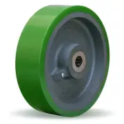 Hamilton W-1030-DL-2-7/16 Wheel - 10" Durable Polyurethane on Cast Iron, High-Ca