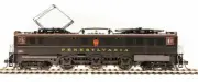 Broadway Limited HO P5A Box Cab Pennsylvania PRR #4721 DCC/SND LED