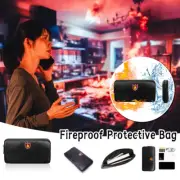 Fireproof Document Bag Envelope File Folder Cash Money Pouch Waterproof