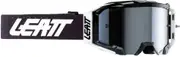 Leatt Velocity 5.5 Iriz Graphite, goggles mirrored