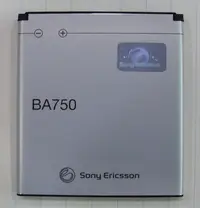 在飛比找Yahoo!奇摩拍賣優惠-雅龍通信 SONY原廠電池(BA750/BA-750) Xp