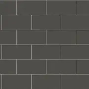 Black Subway Tile on Easy Walls Wallpaper by Chesapeake 3115-12494