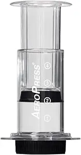 89209133 AeroPress Coffee Maker, Clear, 100 Count