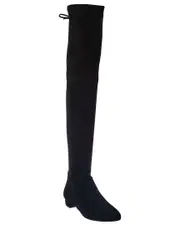 Stuart Weitzman Genna 25 Suede Over-The-Knee Boot