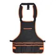 Tool Storage Apron Work Bag Tool Backpack Oxford Cloth Tool Bag Gardening Craft