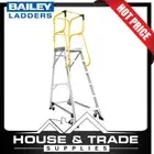 Bailey Platform Ladder Order Picker 1.9m Industrial Aluminium LADDERWELD FS13878
