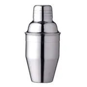 Delidge 8oz Cocktail Shaker Martini Shaker Small Bar Shaker Drink Mixer Shake...