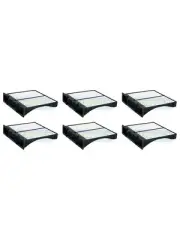6 x Transgold Cabin Air Filter fits Subaru Impreza 2.0 GE,GH,GR,GH7 R AWD (for: Subaru)