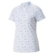 New Puma Golf Ladies MATTR Dispersion Polo