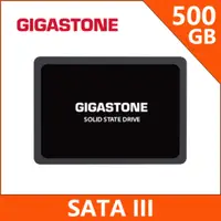 在飛比找PChome24h購物優惠-GIGASTONE 500G SATAⅢ 高效固態硬碟SSD