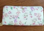 Sanrio Hello Kitty Genuine Floral White Long Wallet (No box No tag) Very Rare