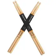 Drum Sticks 7a Drumsticks Maple Wood Tip Drumsticks (Pair) 2