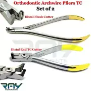 Distal End Cutter Hold & Cut Hard and Soft Wire Orthodontic Distal Flush Cuttter