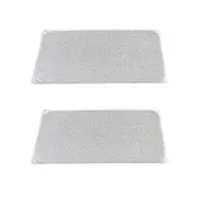 2 Pcs Non Slip Loofah Shower Bathtub Mat Bathroom Safe Mat Extra Large 75 x 44 CM