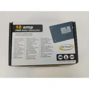 Go Power! 10 AMP 12V 10A Solar Charge Controller GP-PWM-10-FM Open Box