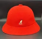 Kangol Wool Casual Bucket Hat Red XL NWT New