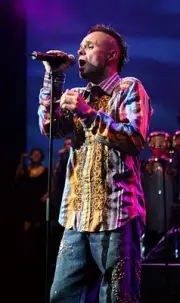 Brian Harvey of East 17 onstage Shepherds Bush Empire on May 30 20- Old Photo 7