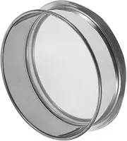 Tofficu Ceramic Industry Paint Strainer Round Glaze Strainer Sieve 100 Mesh Fine Sieve