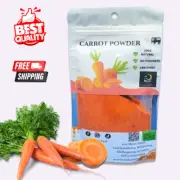 Dried Carrot Powder Organic Beta Carotene Dehydrated Vegetable Daucus carota