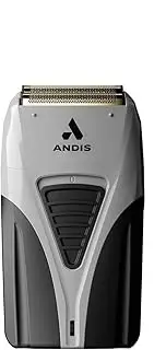 Andis TS-2 Profoil Lithium Plus Titanium Foil Shaver with Stand Gray/Black 1 Count (Pack of 1)