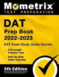 在飛比找誠品線上優惠-DAT Prep Book 2022-2023 - DAT 