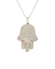 Diana M. Fine Jewelry 18K 2.19 ct. tw. Diamond Necklace