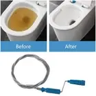 Plumbing Snake Drain Auger Flexible Drain Cleaner Drain Clog Removal Tool
