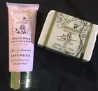 The Grecian Soap Company Soap & Lotion Gift Set - Goat’s Milk ~ New Sealed