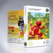 Nintendo 64 Case - NO GAME - Elmo's Letter Adventure