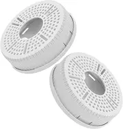 GAXIRE 2pcs Camera Bracket Cable Cover Wall Router Holder Security Camera Shelf for Camera Webcam Holder Speaker Wall Mount Wall Mount Security Camera Holder White Plastic