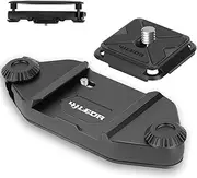 4J LEDR Camera Clip Kit,Camera Backpack Strap Clip Quick Release for Backpack Straps,Camera Clip with Plate Quick Release System,Capture Camera Clip for Camera to Backpack Strap Quick Mount/Release
