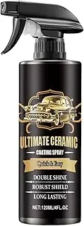 GkgWuxf Car Coating Spray,120ml Multi-Functional Car Coating Agent | Automotive Paints & Primers for Truck RV Marine Motorcycle Tire Trim Windshield Interior Detailing