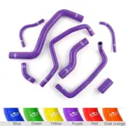 For 1992-97 Toyota Corolla AE 101 102 111 4AFE 7AFE Radiator Heater Hose Purple (for: Toyota)