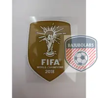 在飛比找蝦皮購物優惠-補丁 FIFA 2018 法國世界杯