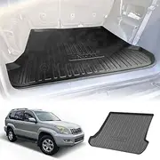 X-CAR Heavy Duty Trunk Cargo Mat Boot Liner Luggage Tray Compatible with Toyota Prado 120 2003-2009